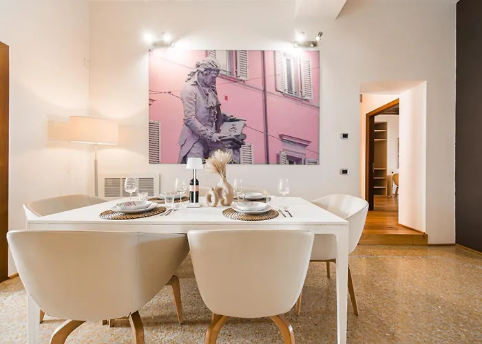 Immobo Domus - Piazza Maggiore View Apartment Bologna