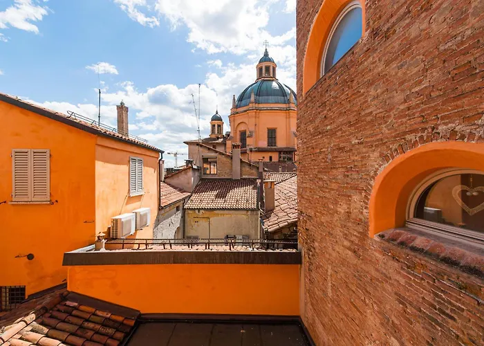 Immobo Domus - Piazza Maggiore View * Bolonia