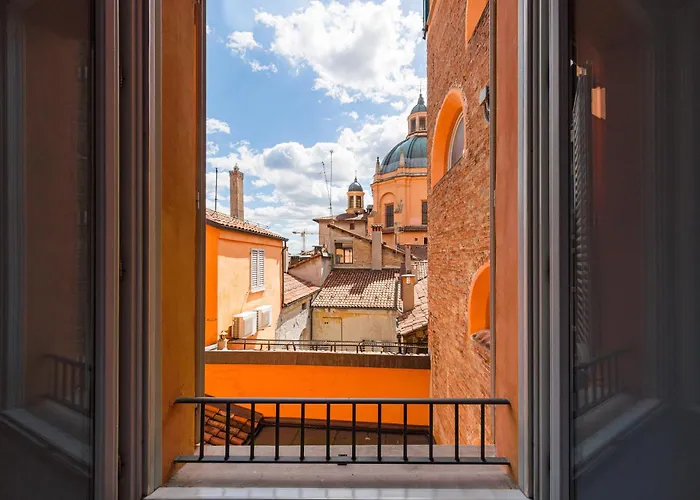 アパート Immobo Domus - Piazza Maggiore View