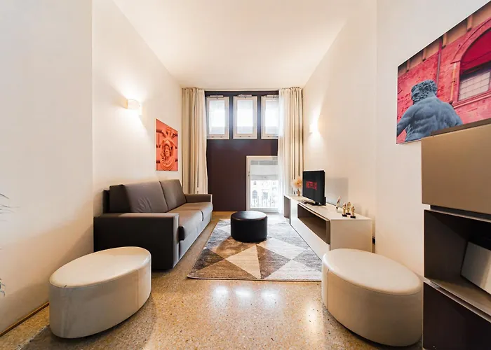 Immobo Domus - Piazza Maggiore View ボローニャ